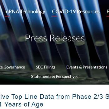 Moderna少儿疫苗中期结果出炉:免疫效果佳且副作用小